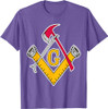 Masonic Firefighter Tools T-Shirt