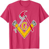 Masonic Firefighter Tools T-Shirt