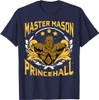 Prince Hall Master Mason PHA Masonic Father's Day Freemasons T-Shirt
