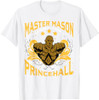 Prince Hall Master Mason PHA Masonic Father's Day Freemasons T-Shirt