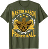 Prince Hall Master Mason PHA Masonic Father's Day Freemasons T-Shirt