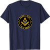 Proud son of a Mason - Freemason symbol Lewis PHA Masonic T-Shirt