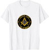 Proud son of a Mason - Freemason symbol Lewis PHA Masonic T-Shirt