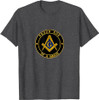 Proud son of a Mason - Freemason symbol Lewis PHA Masonic T-Shirt