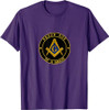 Proud son of a Mason - Freemason symbol Lewis PHA Masonic T-Shirt