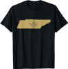 Tennessee Freemason T Shirt With Masonic Symbols