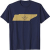 Tennessee Freemason T Shirt With Masonic Symbols