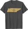 Tennessee Freemason T Shirt With Masonic Symbols