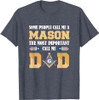 Call me Dad Masonic Dad Father's Day Gift Freemason T-Shirt