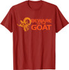Beware Of The Goat Freemason Masonic Freemasonry T-Shirt