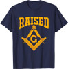 Freemason Lodge Raised Masonic Symbol T-Shirt