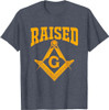 Freemason Lodge Raised Masonic Symbol T-Shirt