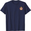 DeMolay International Fraternal Organization T Shirt, Tee T-Shirt
