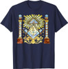 freemason Tee Watercolour illustration mysterious illuminati T-Shirt