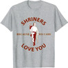 Shriners Freemason Love Masonic Father's Day T-Shirt