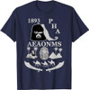 Shriners 1893 PHA Pharaoh AEAONMS Freemasons Father's Day T-Shirt