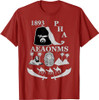 Shriners 1893 PHA Pharaoh AEAONMS Freemasons Father's Day T-Shirt