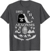 Shriners 1893 PHA Pharaoh AEAONMS Freemasons Father's Day T-Shirt