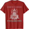 What if we kissed At the Masonic temple T-Shirt