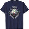 Cute Masonic Meowing Cat freemason mason esoteric spiritual T-Shirt