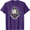 Cute Masonic Meowing Cat freemason mason esoteric spiritual T-Shirt