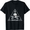Masons Sons Of Light 357 Skull & Bone Masonic Father's Day T-Shirt