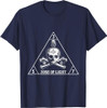 Masons Sons Of Light 357 Skull & Bone Masonic Father's Day T-Shirt