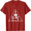 Masons Sons Of Light 357 Skull & Bone Masonic Father's Day T-Shirt