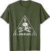 Masons Sons Of Light 357 Skull & Bone Masonic Father's Day T-Shirt