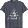 Masons Sons Of Light 357 Skull & Bone Masonic Father's Day T-Shirt