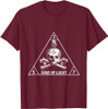 Masons Sons Of Light 357 Skull & Bone Masonic Father's Day T-Shirt