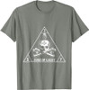 Masons Sons Of Light 357 Skull & Bone Masonic Father's Day T-Shirt