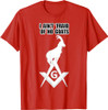 Masonic Short Sleeve Goat Tshirt