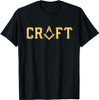 Masonic Craft - Square and Compass - Freemason T-Shirt T-Shirt