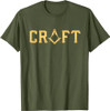 Masonic Craft - Square and Compass - Freemason T-Shirt T-Shirt