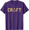 Masonic Craft - Square and Compass - Freemason T-Shirt T-Shirt