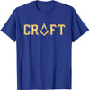 Masonic Craft - Square and Compass - Freemason T-Shirt T-Shirt