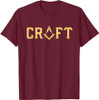 Masonic Craft - Square and Compass - Freemason T-Shirt T-Shirt