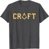 Masonic Craft - Square and Compass - Freemason T-Shirt T-Shirt