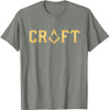 Masonic Craft - Square and Compass - Freemason T-Shirt T-Shirt