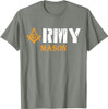 Freemason Army Compass & Square Masonic Symbol Vintage T-Shirt