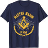 Greats Masonic Prince Hall PHA Master Mason Father's Day T-Shirt