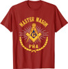Greats Masonic Prince Hall PHA Master Mason Father's Day T-Shirt