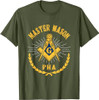 Greats Masonic Prince Hall PHA Master Mason Father's Day T-Shirt