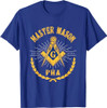 Greats Masonic Prince Hall PHA Master Mason Father's Day T-Shirt