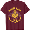 Greats Masonic Prince Hall PHA Master Mason Father's Day T-Shirt