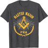 Greats Masonic Prince Hall PHA Master Mason Father's Day T-Shirt