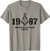 Mason Freemason Masonic Prince Hall Square & Compass Shriner T-Shirt