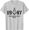 Mason Freemason Masonic Prince Hall Square & Compass Shriner T-Shirt
