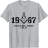 Mason Freemason Masonic Prince Hall Square & Compass Shriner T-Shirt